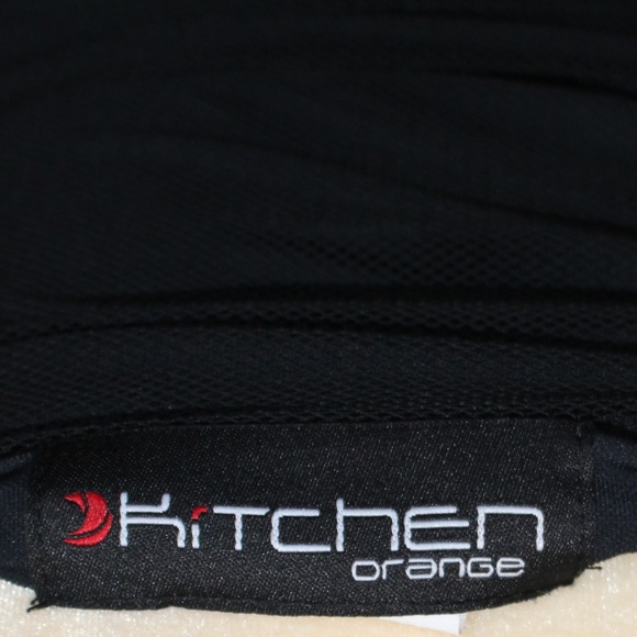 NWOT Designer Kitchen Orange Party Dress RARE!! - Picture 6 of 8